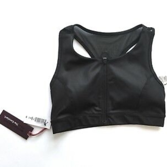 Aritzia Other - Isadora Black Zip-Up Bra